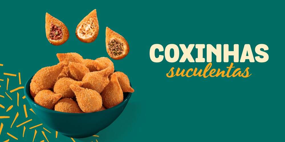 Coxinhas