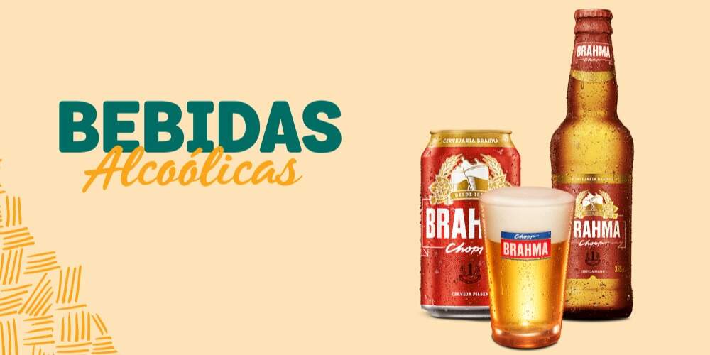 Bebidas Alcoólicas