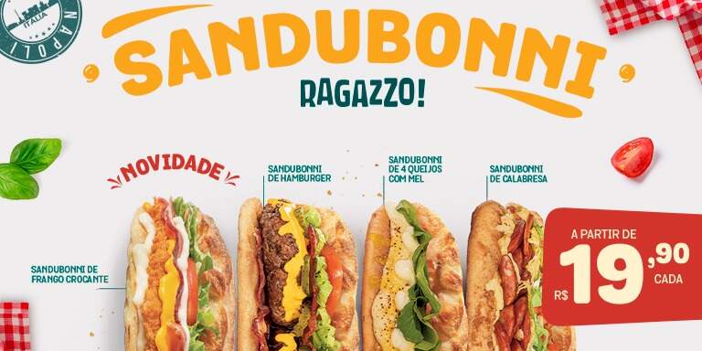 Sanduíches