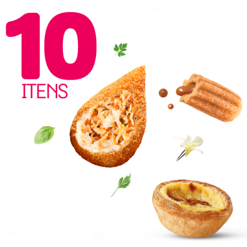 Monte seu Combo - 10 Itens