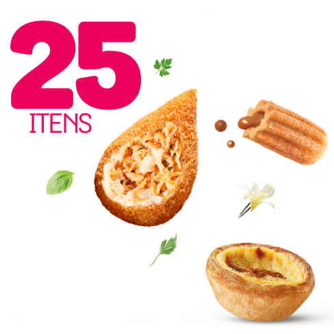 Monte seu Combo - 25 Itens