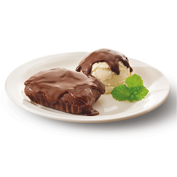 Petit Gateau de Chocolate