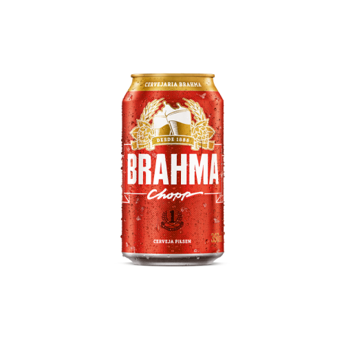 Cerveja Brahma Lata 350 ml