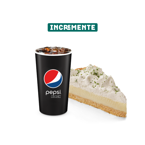 1 Suco ou 1 Refri 500 ml + 1 Sobremesa*