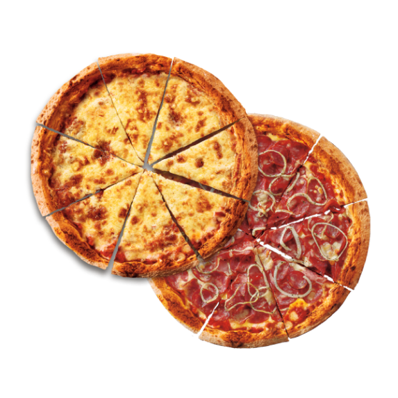 Pizza Casadinha