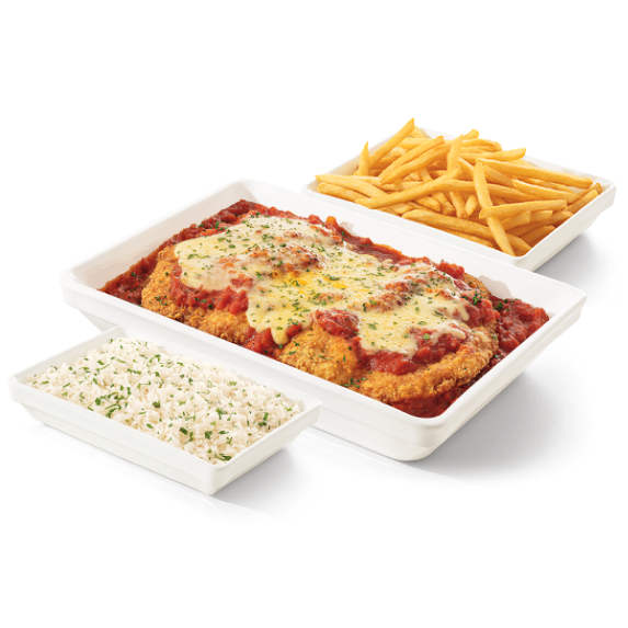 Parmegiana De Carne Pra Compartilhar