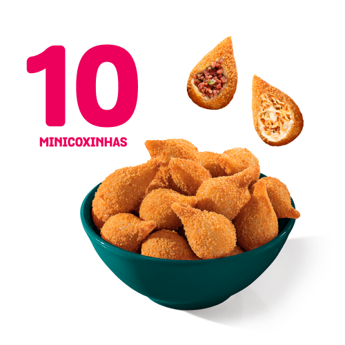 10 Minicoxinhas Clássicas