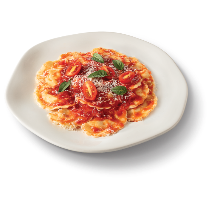 Ravioli de Carne ao Sugo