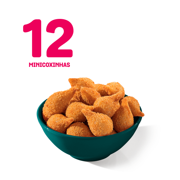 12 Coxinhas Especiais
