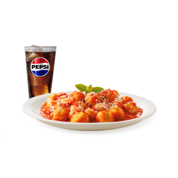 Nhoque ao Sugo + Refri 300 ML